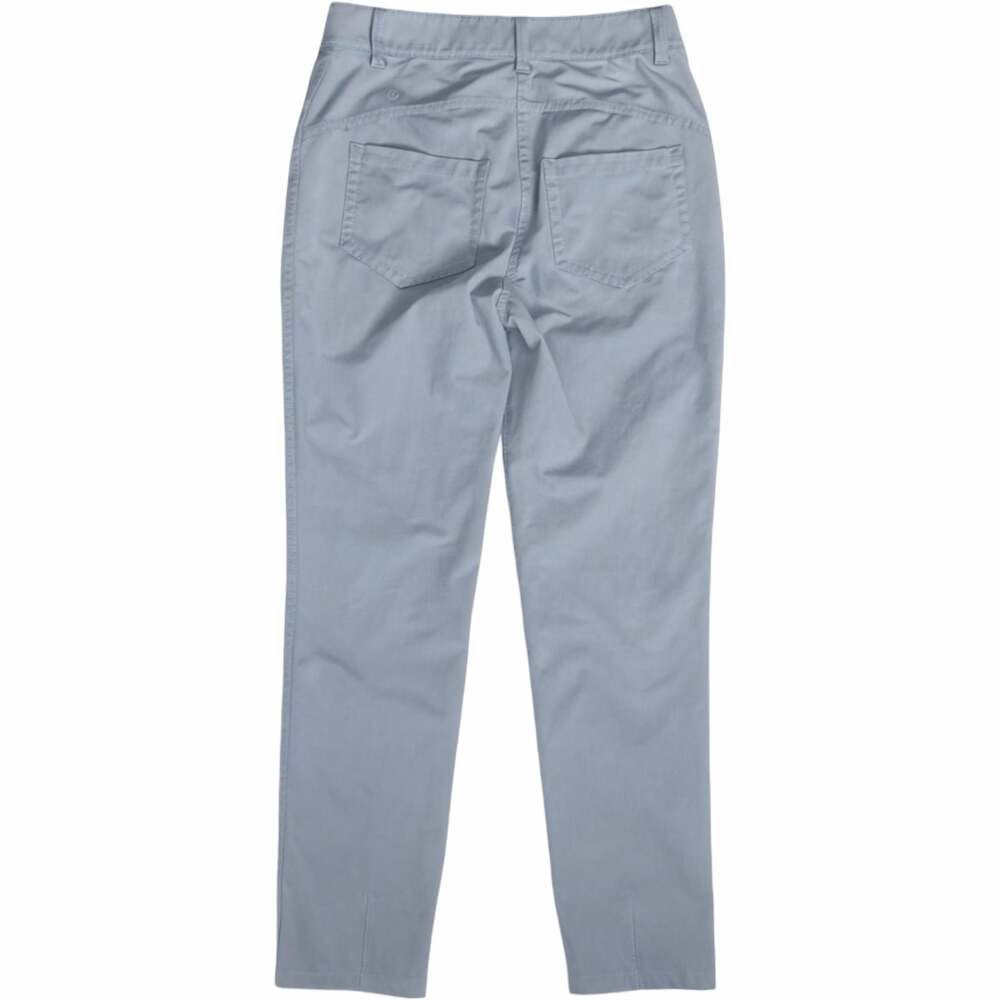 Lululemon City Sleek 5 Pocket Pant Size 4 Gray High Rise Stretch Casual Pants - Picture 2 of 5